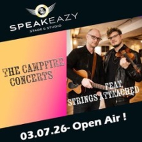 Strings Attached - BERLIN - 03.07.2026 18:00