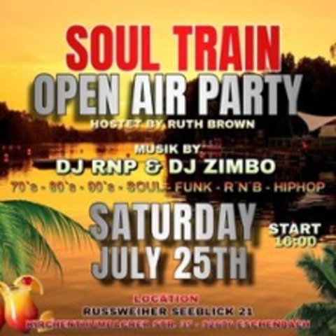 SOUL TRAIN OPEN AIR PARTY - ESCHENBACH - 25.07.2026 17:00