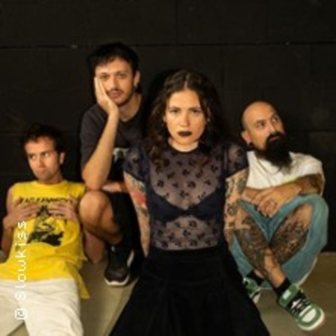 Slowkiss & Fragile Animals - Support: Kleine Scherben - D�sseldorf - 27.06.2026 20:00