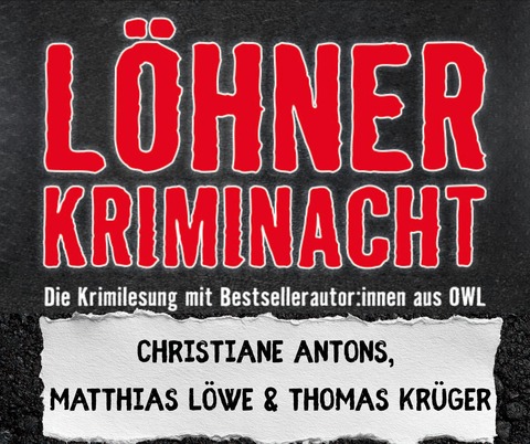 L�hner Krimi Nacht - L�hne - 28.01.2027 19:30