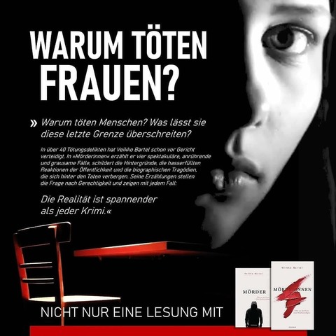 True Crime Stories - M�rderinnern & M�rder - Berlin - 08.08.2026 20:00