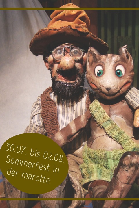 Sommerfest 2026 - Pettersson zeltet (ab 5 Jahren) - Karlsruhe - 01.08.2026 15:00