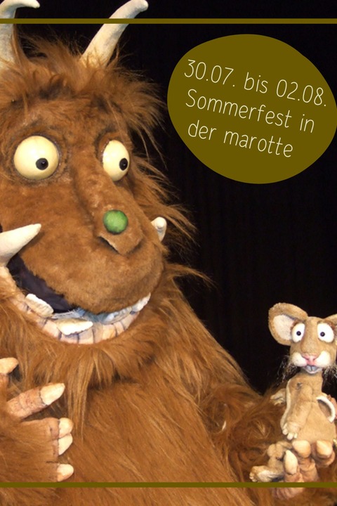 Sommerfest 2026 - Der Gr�ffelo (ab 4 Jahren) - Karlsruhe - 01.08.2026 11:00