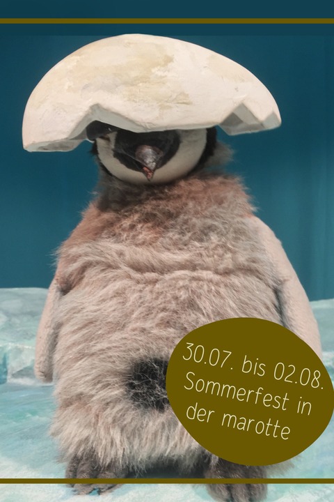 Sommerfest 2026 - Pit Pinguin (ab 3 Jahren) - Karlsruhe - 30.07.2026 10:00