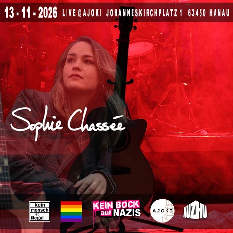 Sophie Chass�e - Fe:male Sounds - Hanau - 13.11.2026 20:00