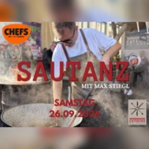 SAUTANZ mit Max Stiegl | From nose to tail! - HILDEN - 26.09.2026 09:00