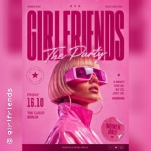 Berlin - Die Girls only Party - BERLIN - 16.10.2026 19:00