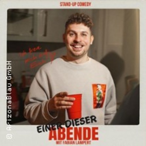 Fabian Lampert - Einer dieser Abende - D�SSELDORF - 07.06.2026 19:00