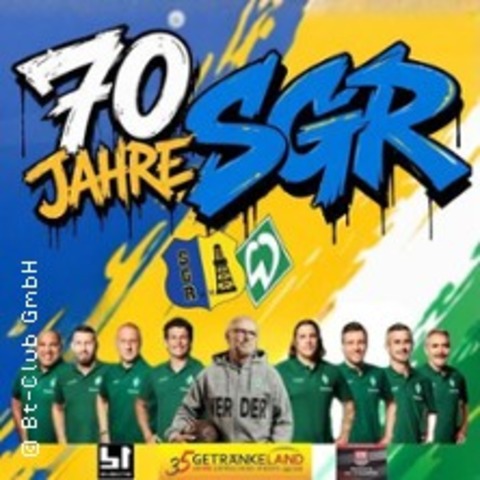 70 Jahre SG Reinkenhagen - SUNDHAGEN - 11.07.2026 15:30