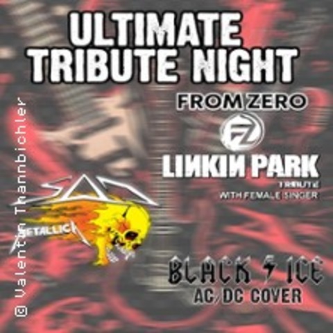 Black Ice / Sad / From Zero - Open Air - Ultimate Tribute Night - BENEDIKTBEUERN - 17.07.2026 17:30