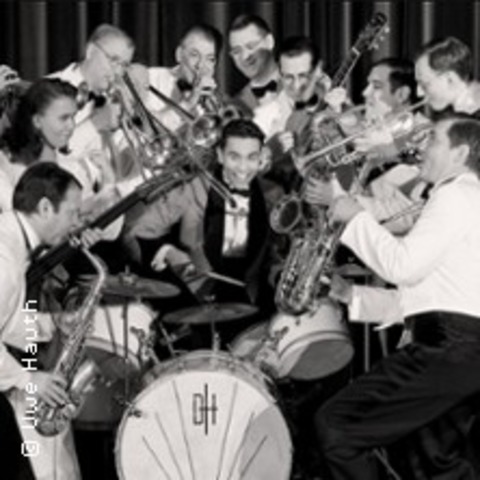 David Hermlin & The Swing Dance Orchestra - Swing Is The Thing - Halle (Saale) - 08.11.2026 16:00