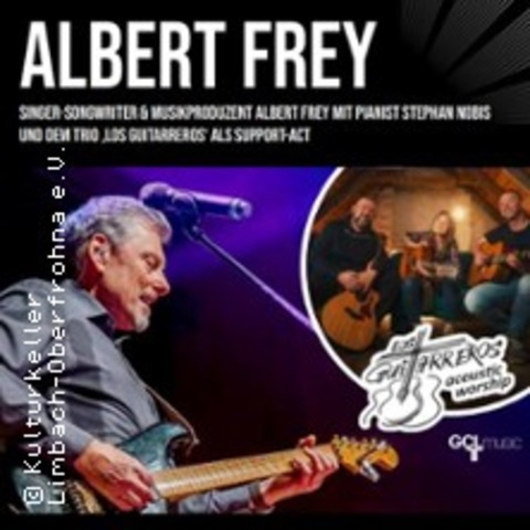 Albert Frey - Open-Air-Konzert - Kraichtal - 31.07.2026 20:00