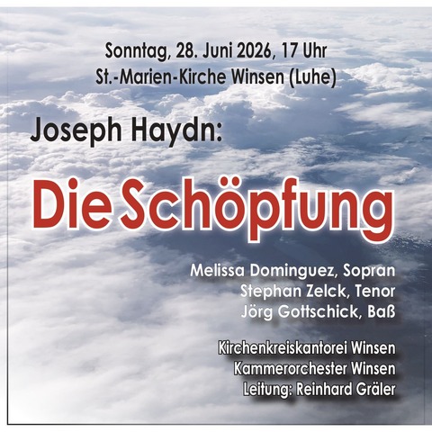 Joseph Haydn: Die Sch�pfung - Winsen (Luhe) - 28.06.2026 17:00