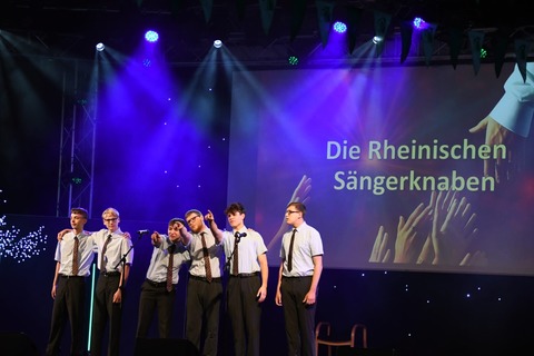 Und die Sonne wird wieder scheinen - Die Show mit den Rheinischen S�ngerknaben - Wittenberge - 30.01.2027 16:00