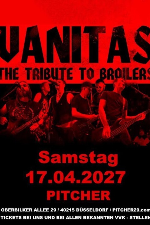 Broilers By Vanitas - D�sseldorf - 17.04.2027 19:00