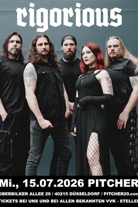 RIGORIOUS - D�sseldorf - 15.07.2026 19:00