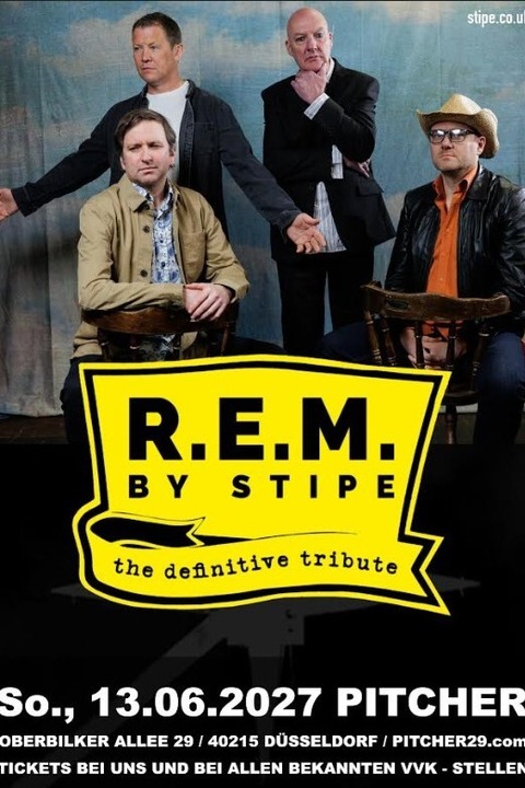 R.E.M. by Stipe - Matinee Show - D�sseldorf - 13.06.2027 17:00