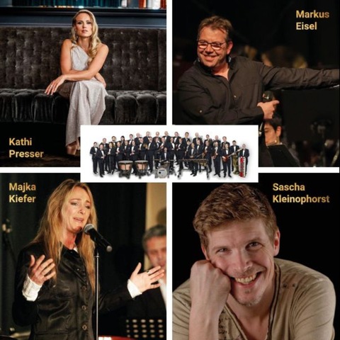 Rock trifft Klassik - Landespolizeiorchester Rheinland-Pfalz und vier einzigartige Stimmen - Ramstein-Miesenbach - 13.03.2027 20:00