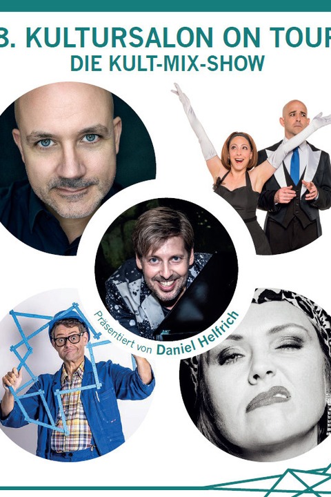8. Kultursalon on Tour - Kult-Mix-Show mit Daniel Helfrich - Goslar - 20.09.2026 18:00