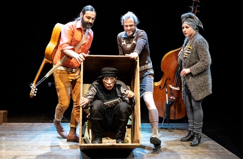 Der Dachs hat heute schlechte Laune (4+) - Musiktheater nach dem Kinderbuch von Moritz Petz - Kornwestheim - 02.05.2027 15:00