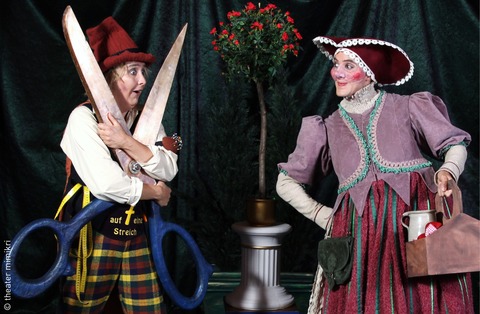 Das tapfere Schneiderlein (5+) - Theaterm�rchen von theater mimikri nach den Br�dern Grimm - Kornwestheim - 21.03.2027 15:00