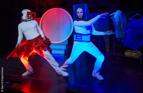 Das schrillste Blau (4+) - Fantasievolles Farbenspiel von Sergej G��ner - Kornwestheim - 14.03.2027 15:00