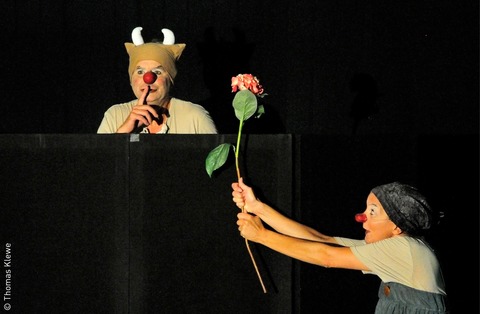 Der kleine Erdvogel (3+) - Bewegungstheater nach dem Kinderbuch von Oliver Scherz - Kornwestheim - 10.01.2027 15:00