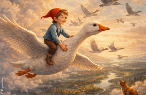 Nils Holgersson (6+) - Abenteuerreise nach Selma Lagerl�f - Kornwestheim - 22.11.2026 15:00