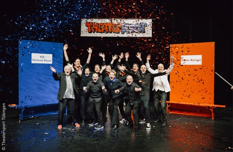 Theatersport* - Die beliebte Thearter-Impro-Show im K - Kornwestheim - 15.01.2027 20:00