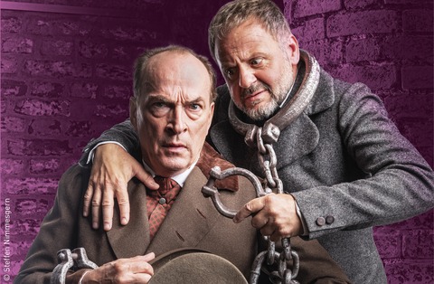 Eine Weihnachtsgeschichte* - Nach Charles Dickens mit Samuel Finzi und Herbert Knaup - Kornwestheim - 10.12.2026 20:00