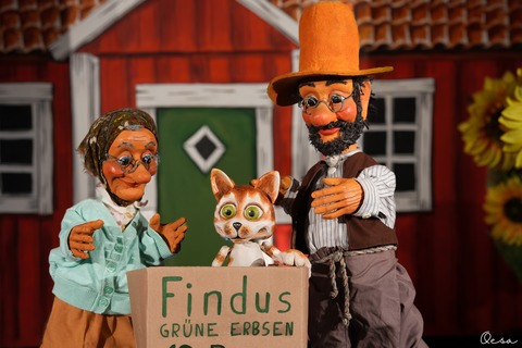 Wie Findus zu Petterson kam - Kinderkultur - Sommer am See - W�lfersheim - 20.07.2026 15:00