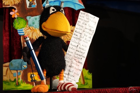 Der kleine Rabe Socke: Alles erlaubt!? - Kinderkultur - Sommer am See - W�lfersheim - 21.07.2026 15:00