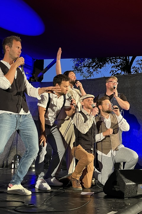 A-Cappella-Band NACKT - Badenweiler - 14.11.2026 20:00