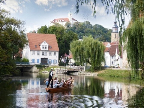 Stocherkahn-F�hrung - Themenf�hrung - Vaihingen an der Enz - 17.10.2026 14:30