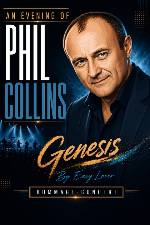EASY LOVER - A Night Of Phil Collins & Genesis - Kusel - 24.04.2027 19:30