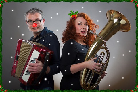 Frau Sonntag und ihr st�ndiger Begleiter - m�ssen Weihnachten feiern - Das Musik- Weihnachts- Ehekabarett f�r alle, die Lebkuchen lieben und/oder hassen - Schwerin - 20.11.2026 20:00