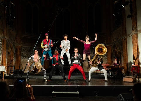 Tsirk Dobranotch - Klezmer-Zirkus - Frankfurt am Main - 23.08.2026 19:30