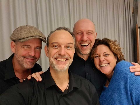 Steffi & ihre Radiofreunde - Steffi Neu & Doc Esser, Ren� Steinberg, Sven Pistor - Borken - 29.09.2027 20:00