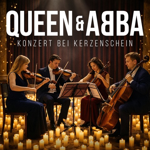 Queen & ABBA Konzert bei Kerzenschein - Celle - 30.10.2026 19:00