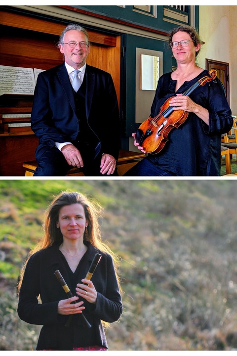 Konzert f�r Viola, Fl�te und Orgel - Zingst - 14.08.2026 20:00