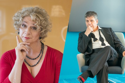 Gaston Florin & Jacqueline D�Arc o Mann trifft Frau - oder: „Wer darf ich sein?“ - Waiblingen - 13.11.2026 20:00