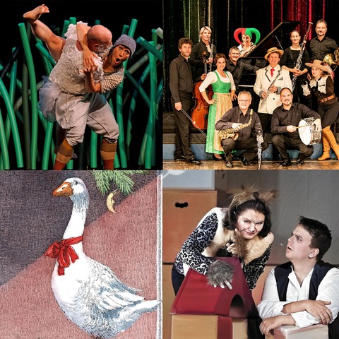Junges Publikum - Familienprogramm im KUBIZ - Unterhaching - 10.09.2026 00:00