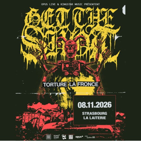 Get The Shot + Guest - Stra�burg - 08.11.2026 19:00