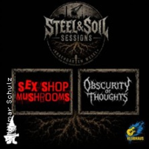 Sexshop Mushrooms - WESEL - 18.03.2027 19:30