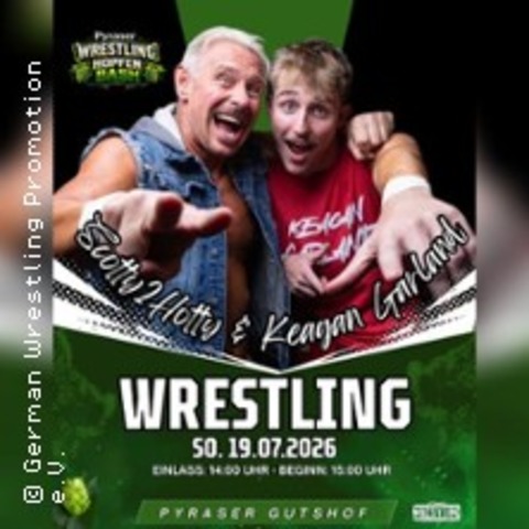 GWP Pyraser Wrestling Hopfen Bash 2026 | Wrestling live in Pyras - THALM�SSING - 19.07.2026 15:00