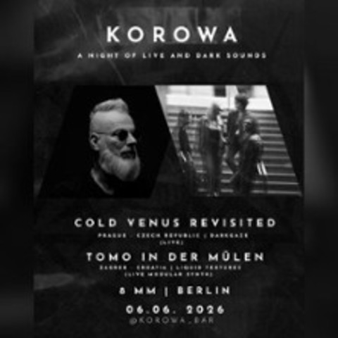 Korowa Night at 8MM - BERLIN - 06.06.2026 19:00