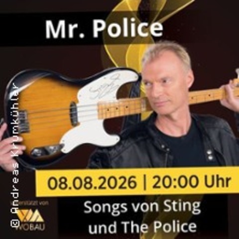 Mr. Police - MAGDEBURG - 08.08.2026 20:00