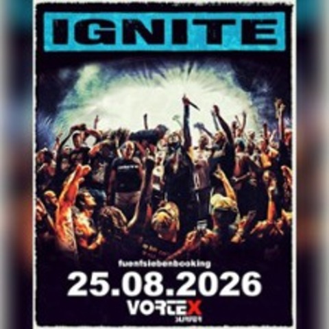 Ignite + Ground 2A + Dogs Out - SIEGEN - 25.08.2026 19:00
