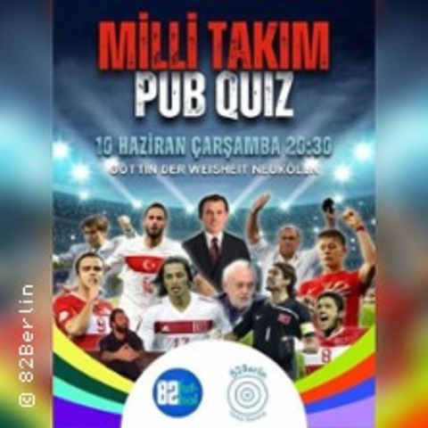 Milli Takim Pub Quiz - BERLIN - 10.06.2026 20:30