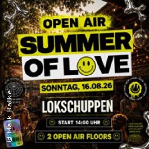 Summer of Love - Open Air - BERLIN - 16.08.2026 14:00